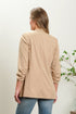 RISSA COLLARLESS BLAZER